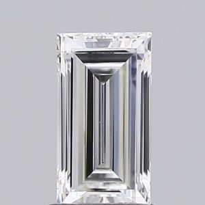 BAGUETTE 1.03ct E VVS2