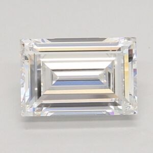 BAGUETTE 2.1ct E VS1