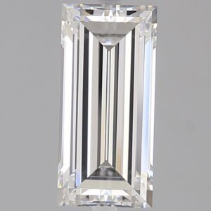 BAGUETTE 2.16ct E VVS1