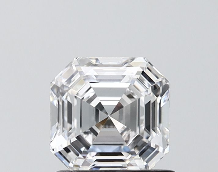 ASSCHER 1.07ct D VVS2