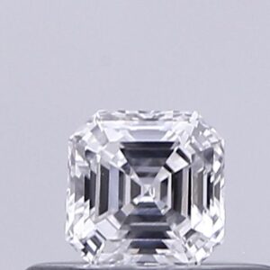 ASSCHER 0.25ct D VVS1