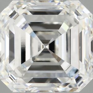 ASSCHER 6.94ct E VS1