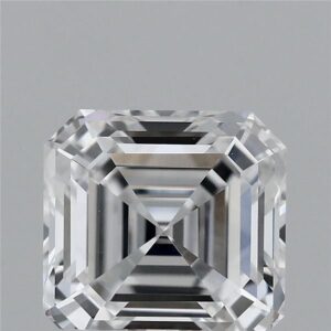 ASSCHER 1.1ct D VVS2