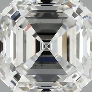 ASSCHER 1.09ct E VS2