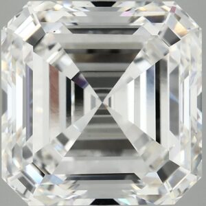 ASSCHER 8.36ct F VVS2