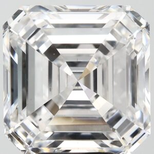 ASSCHER 7.7ct F VS2