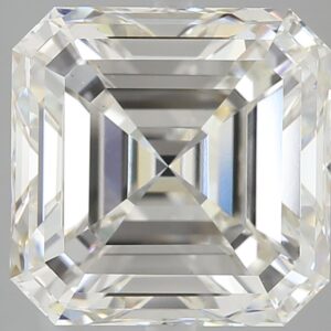 ASSCHER 9.05ct F VS1