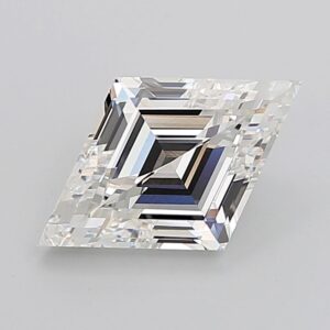 LOZENGE 5.07ct F VVS2