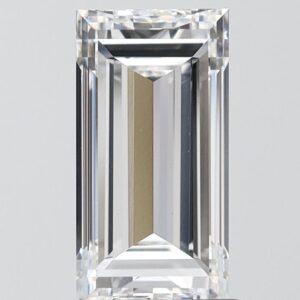 BAGUETTE 2.05ct D VVS2