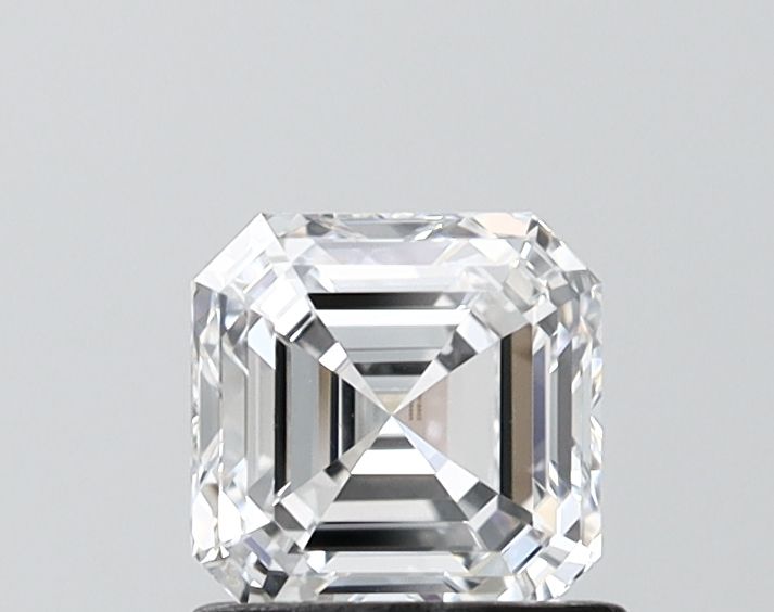 ASSCHER 1.03ct D IF