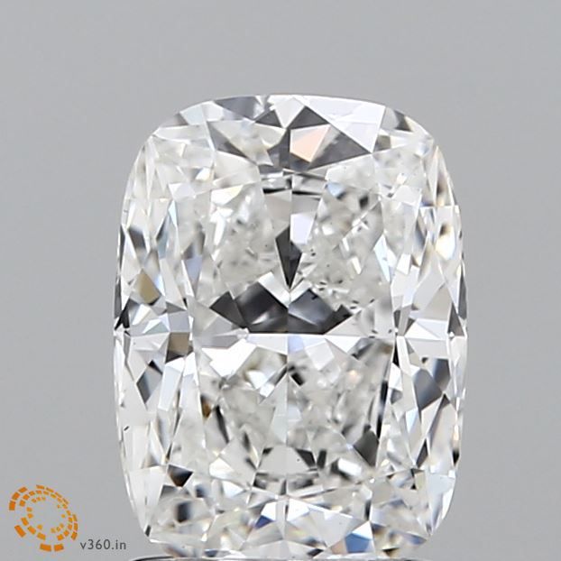 CUSHION BRILLIANT 1.58ct E VS2