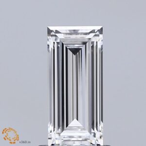 BAGUETTE 1.13ct D VVS2