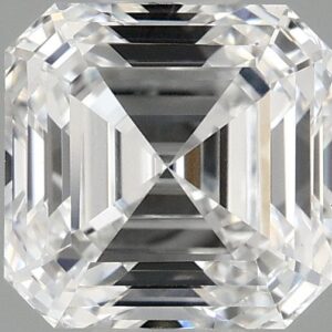 ASSCHER 1.09ct D VS1