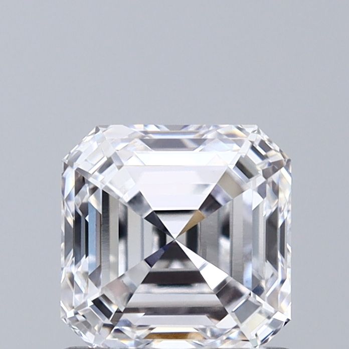 ASSCHER 1.03ct D VVS2