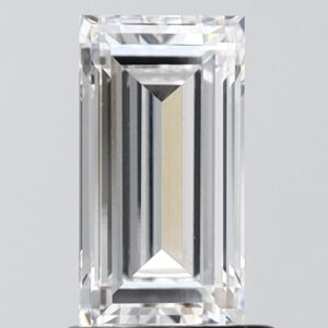 BAGUETTE 1.34ct E VS1