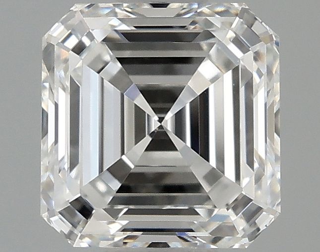 ASSCHER 0.97ct E VVS2