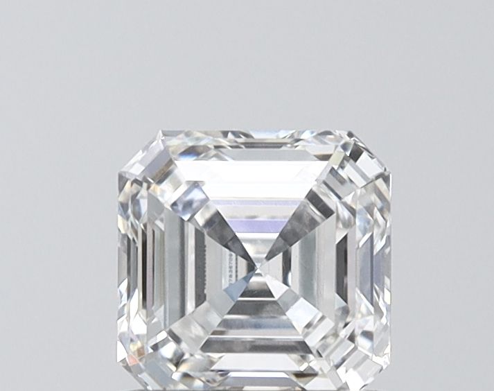 ASSCHER 1.05ct E VVS2