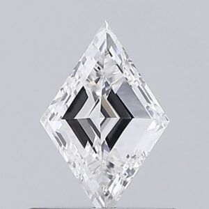 LOZENGE 0.51ct E VVS2