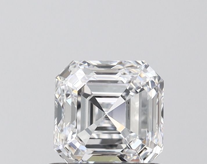 ASSCHER 1.04ct D VS1