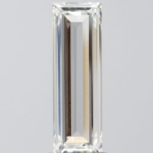 BAGUETTE 2.14ct F VVS1