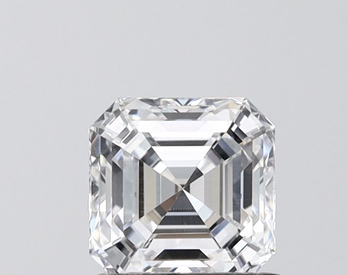 ASSCHER 1.02ct D SI1