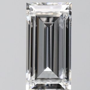 BAGUETTE 2.41ct E VVS1