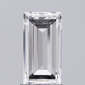 BAGUETTE 1.61ct D VVS1