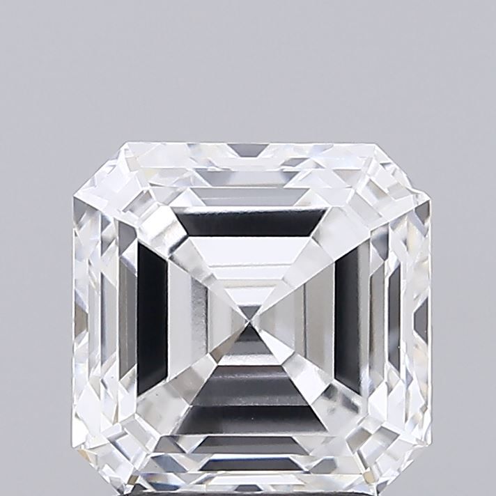 ASSCHER 2.1ct E VS1