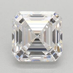 ASSCHER 0.84ct E VVS2