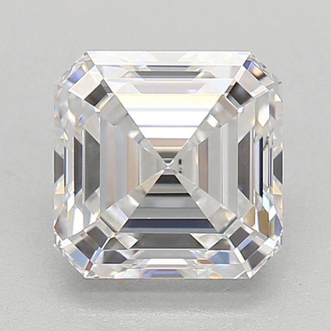 ASSCHER 0.84ct E VVS2