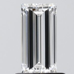 BAGUETTE 1.03ct D VVS1