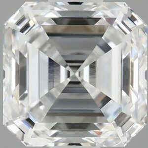 ASSCHER 1.1ct D VVS2