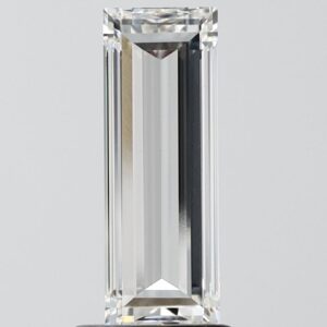BAGUETTE 1.55ct F VVS2