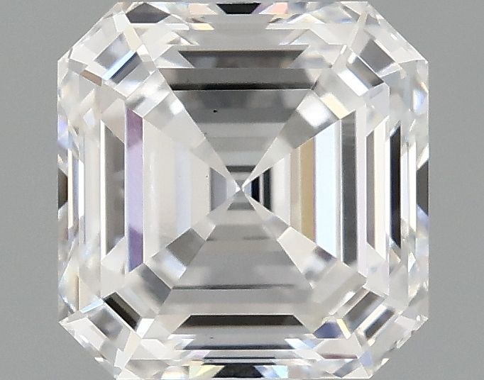 ASSCHER 1.04ct D VS1