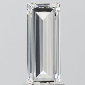 BAGUETTE 1.21ct F VS1