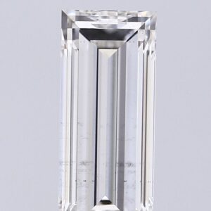 BAGUETTE 2.19ct G SI1