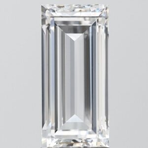 BAGUETTE 2.52ct D VVS2