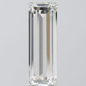 BAGUETTE 2.39ct H VVS2