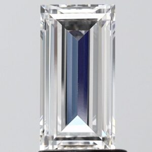 BAGUETTE 1.57ct E VVS2