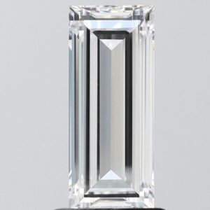 BAGUETTE 1.54ct D VVS1