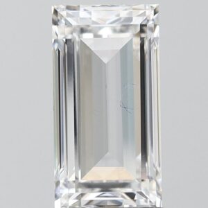 BAGUETTE 1.99ct E VVS2