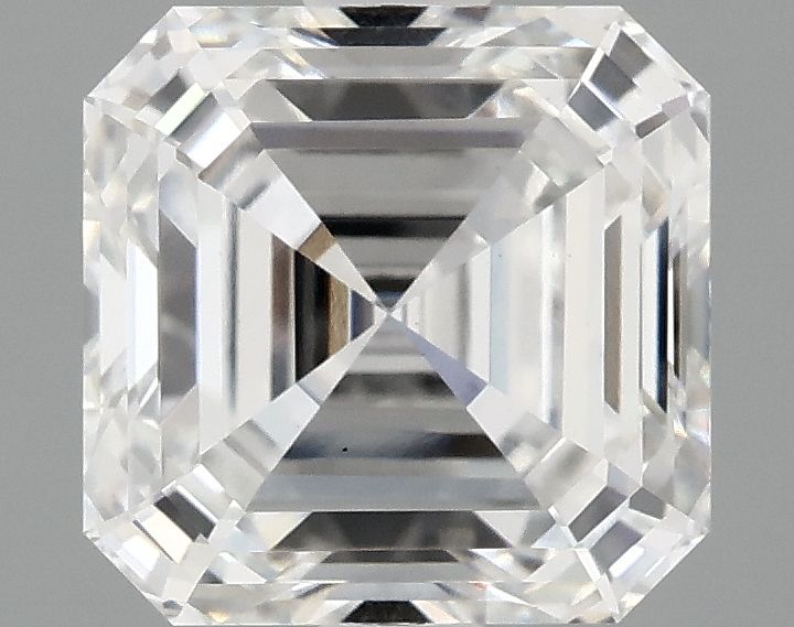 ASSCHER 2.1ct E VS1