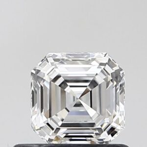 ASSCHER 0.55ct E IF