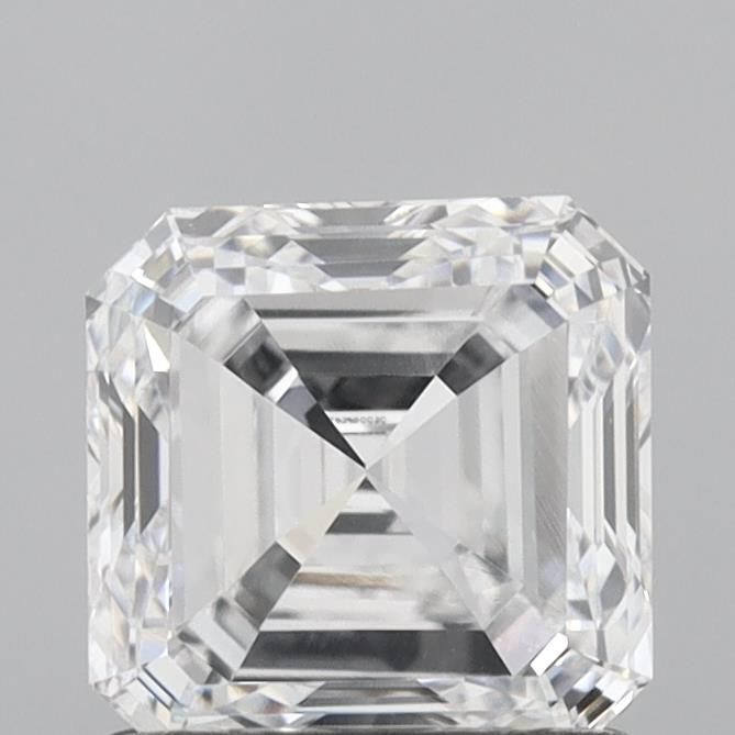 ASSCHER 1.03ct D VS2