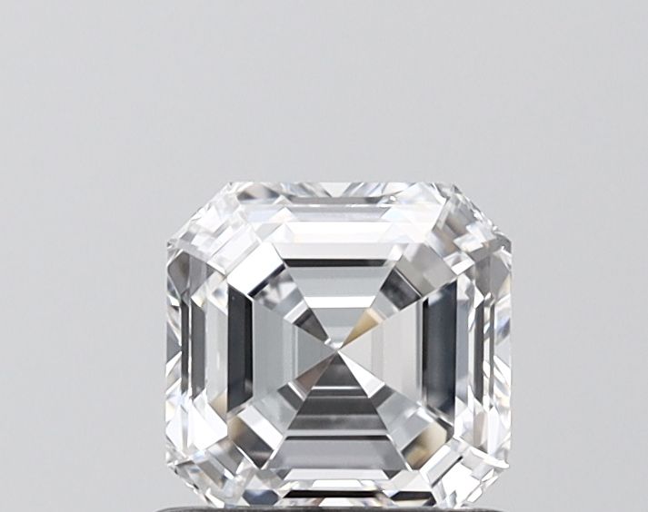 ASSCHER 1.04ct D VS1