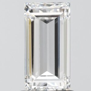 BAGUETTE 1.54ct D VS1