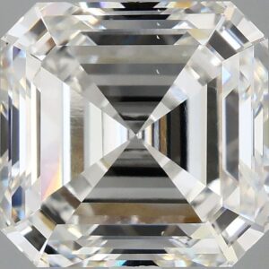 ASSCHER 7.04ct F VS1