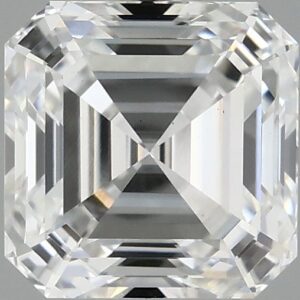 ASSCHER 1.1ct E VS1