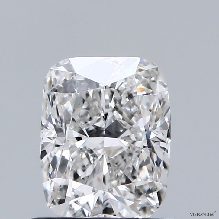 CUSHION BRILLIANT 0.91ct F VS1