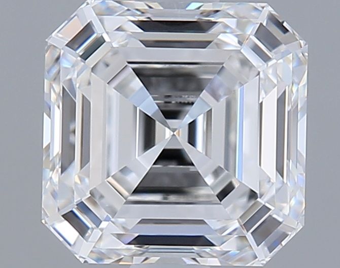 ASSCHER 1.29ct D VVS1